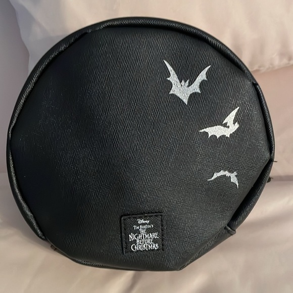 Disney Bioworld Jack Halloween Nightmare Before Christmas Make Up Bag - Picture 4 of 11